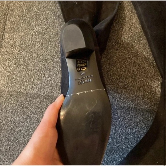 NWT Maje Black Suede Over the Knee Boots
40/9US pull on​​ - Picture 4 of 8